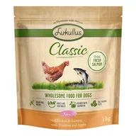 Sucha karma dla psów - Lukullus Classic Junior, kurczak i łosoś (bez zbóż) - 1 kg - miniaturka - grafika 1