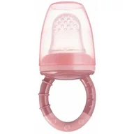 Gryzaki dla dzieci - Siateczka do podawania pokarmów CANPOL BABIES 56/010 Różowy - miniaturka - grafika 1