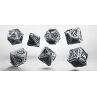 Gry karciane - Q-Workshop qwomct35  Metal Call of Wielcy Dice zestaw, 7 kostek - miniaturka - grafika 1