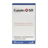 Suplementy diety - PRZEDSIĘBIORSTWO FARMACEUTYCZNE LEK-AM SP. Z O.O. Katelin+ 610 Mg 50 Kapsułek - miniaturka - grafika 1