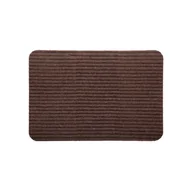 Wycieraczki - Wycieraczka tekstylna Morris 60 x 40 cm brązowy - miniaturka - grafika 1