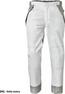 Odzież robocza - CERVA MONTROSE - spodnie - biały-szary 58 - miniaturka - grafika 1