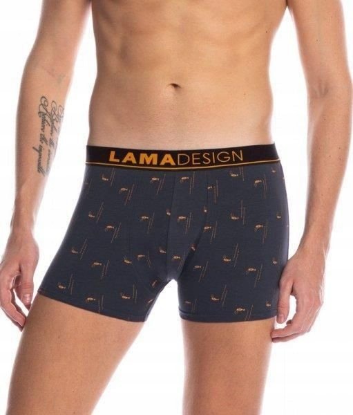 LAMA Bokserki męskie WIELOKOLOROWE r. XL, 2 szt.