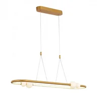 Lampy sufitowe - Italux Lozanna PND-20112035-1C-GD PND-20112035-1C-GD - miniaturka - grafika 1