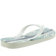 Klapki i japonki męskie - Havaianas Aloha japonki męskie, Biały biały niebieski indygo - 38/39 EU - miniaturka - grafika 1