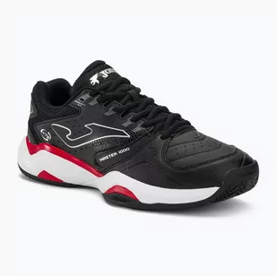Buty do tenisa męskie Joma Master 1000 C black/red - Buty sportowe męskie - miniaturka - grafika 1