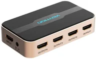 Rozgałęźniki - Vention CABLE HDMI SPLITTER 1IN4/ACCG0-EU - miniaturka - grafika 1