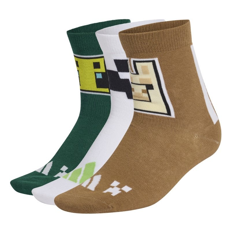 SKARPETY ADIDAS MINECRAFT 3 PARY KA9902 R. 31-33