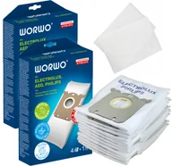 Worki do odkurzaczy - 8x Worki do odkurzacza ELEKTROLUX PHILIPS S-BAG ELMB01 - miniaturka - grafika 1