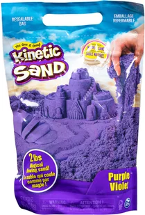 Kinetic Sand piasek 907g fioletowy - zabawka - Zabawki kreatywne - miniaturka - grafika 1