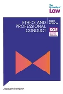 Książki obcojęzyczne o biznesie i marketingu - SQE - Ethics and Professional Conduct 3e - miniaturka - grafika 1