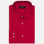 Koszule męskie - Koszula Tailored Red - Dastan - miniaturka - grafika 1