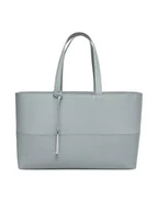 Torebki damskie - Calvin Klein Torebka Ck Mixmedia Shopper_Mono K60K613166 Szary - miniaturka - grafika 1