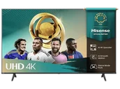 Telewizory - HISENSE 50A6Q 50" 4K VIDAA Smart OS Al Upscaler Czarny - miniaturka - grafika 1