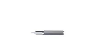 Wiha Bit Micro 28 mm płaski forma 4 mm 2,0 7000404020 40604 40604 - Akcesoria do elektronarzędzi - miniaturka - grafika 1