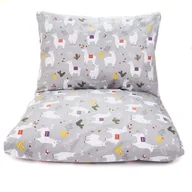 Pościel dla dzieci - POŚCIEL 160x200 DZIECIĘCA 2EL + POSZEWKA 70X80 DO ŁÓŻKA MŁODZIEŻOWA Kerstin - miniaturka - grafika 1