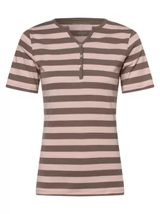 brookshire - T-shirt damski, szary|różowy|brązowy - Koszulki i topy damskie - miniaturka - grafika 1