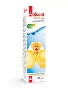 Przeziębienie i grypa - Alpen Pharma Apicold mint spray d/nosa 30 ml - miniaturka - grafika 1