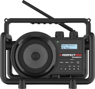PerfectPro Radio budowlane DABBOX - Radia - miniaturka - grafika 1