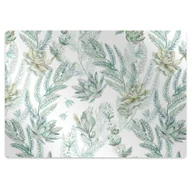 Podnóżki, podpórki, podkładki - Mata na podłogę pod krzesło Malowane skalniaki 140x100 cm - miniaturka - grafika 1