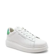 Trampki męskie - Karl Lagerfeld Skórzane trampki KAPRI MENS NFT KOUNTER LO LACE - miniaturka - grafika 1