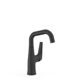 Baterie wannowe i prysznicowe - Bateria umywalkowa Tres Fuji czerń matowa 28144701NM - miniaturka - grafika 1