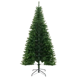 Sztuczna choinka świąteczna LED 240 cm Narożna konstrukcja - Choinki - miniaturka - grafika 1