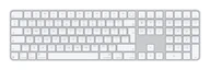Klawiatury - Apple Magic USB + Bluetooth QWERTY Holenderski Biały MXK73N/A - miniaturka - grafika 1
