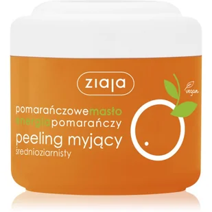 Ziaja Pomarańczowy peeling myjący z mikrogranulkami 200ml - Peelingi do ciała - miniaturka - grafika 1