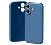 Etui i futerały do telefonów - Mercury Semi-Silicone MagSafe do iPhone 17 niebieski - miniaturka - grafika 1