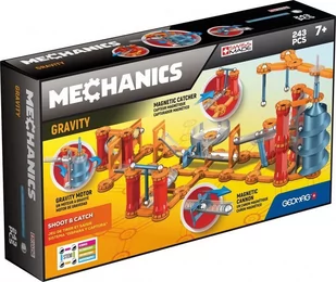 GeoMag Mechanics Gravity 243 elementy - Zabawki konstrukcyjne - miniaturka - grafika 4