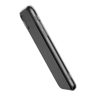 Przeźroczyste Etui Baseus Simple do iPhone XR - Etui i futerały do telefonów - miniaturka - grafika 4