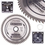 Piły elektryczne - TARCZA WIDIOWA DO DREWNA PIŁY PIŁA 160x20mm 60Z - miniaturka - grafika 1