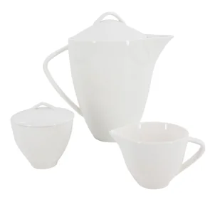 5-częściowy zestaw Noble (dzbanek 1600 ml, dzbanek na mleko 150 ml, dzbanek na cukier 150 ml) - Dzbanki i imbryki - miniaturka - grafika 1