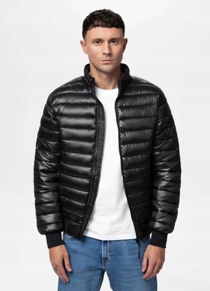 Kurtka męska przejściowa Pit Bull Harper czarna XL