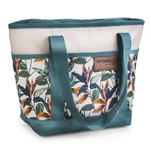 Spokey Torba termiczna z ekologicznych materiałów 8 l Spokey ECO SIMPLY - Torby termiczne - miniaturka - grafika 1