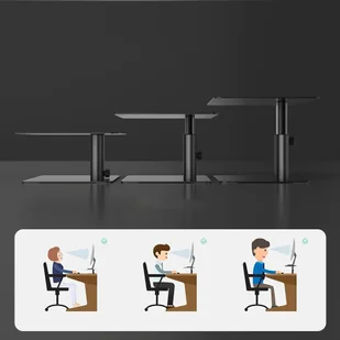 Podstawka stojak na monitor Nillkin HighDesk - Akcesoria do tabletów i e-booków - miniaturka - grafika 12