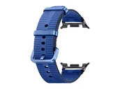 Akcesoria do smartwatchy - SAMSUNG Pasek Athleisure do Watch8/Watch8 Classic S/M blue - miniaturka - grafika 1