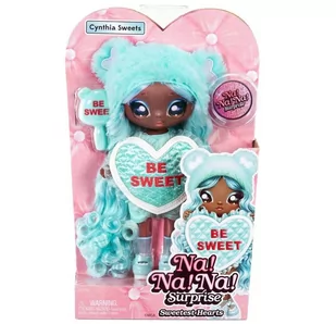 Na! Na! Na! Surprise Sweetest Hearts Doll - Mint Heart Bear - Lalki dla dziewczynek - miniaturka - grafika 1