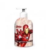 Kosmetyki kąpielowe dla dzieci - Marvel Iron Man mydło w płynie do rąk, 500 ml - miniaturka - grafika 1
