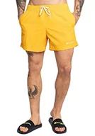 Spodenki damskie - Champion Męskie szorty plażowe Legacy Ac małe kąpielówki z logo, ŻÓŁTY, L - miniaturka - grafika 1