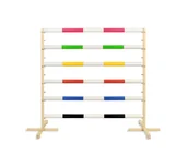 Zabawki i gry sportowe - Belka do przeszkody do skakania na Hobby Horse, różowa, 120 cm - miniaturka - grafika 1