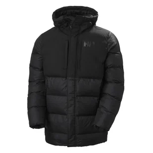 Męska Kurtka zimowa pikowana HELLY HANSEN ACTIVE PUFFY LONG JACKET 53522_990 – Czarny - Kurtki męskie - miniaturka - grafika 1