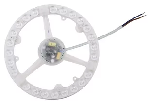 Candellux Panel LED 24W 3000K 20,5cm biały ciepły do plafonu Merc03 2173365 - Akcesoria do oświetlenia - miniaturka - grafika 1