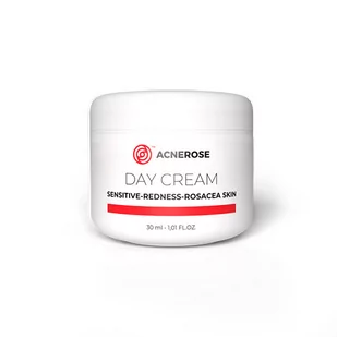 Acnerose Day Cream - Sensitive Redness Rosacea Skin - 30ml. Krem na trądzik różowaty. - Kremy do twarzy - miniaturka - grafika 1