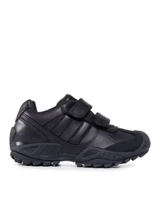 Geox Sneakersy J N.Savage B. B J841VB 043BC C9999 S Czarny - Buty dla chłopców - miniaturka - grafika 1