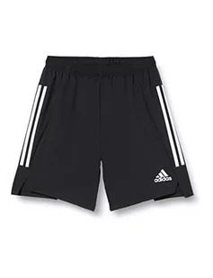 Adidas Szorty chłopięce Condivo21 Shoy czarny czarny/biały 15 Lat GJ6825 - Spodnie i spodenki dla chłopców - miniaturka - grafika 1