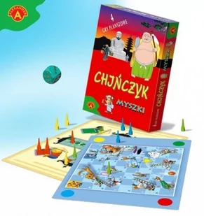 Alexander Chińczyk - Myszki 0078 - Gry planszowe - miniaturka - grafika 1