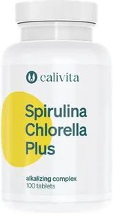 Spirulina Chlorella Plus 100 tabletek - masa netto: 146,3 g - Suplementy naturalne - miniaturka - grafika 1