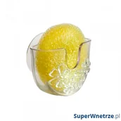 Pojemniki kuchenne - Pojemnik na gąbkę InterDesign Blumz zaokrąglony kod: INT-25360 + Sprawdź na SuperWnetrze.pl - NATYCHMIASTOWA WYSYŁKA !! - miniaturka - grafika 1